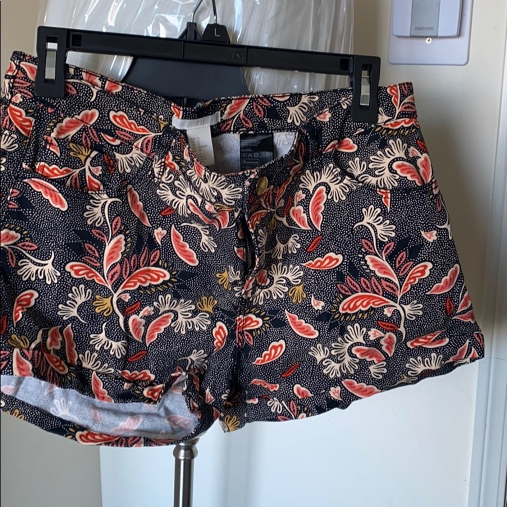 Colorful shorts
